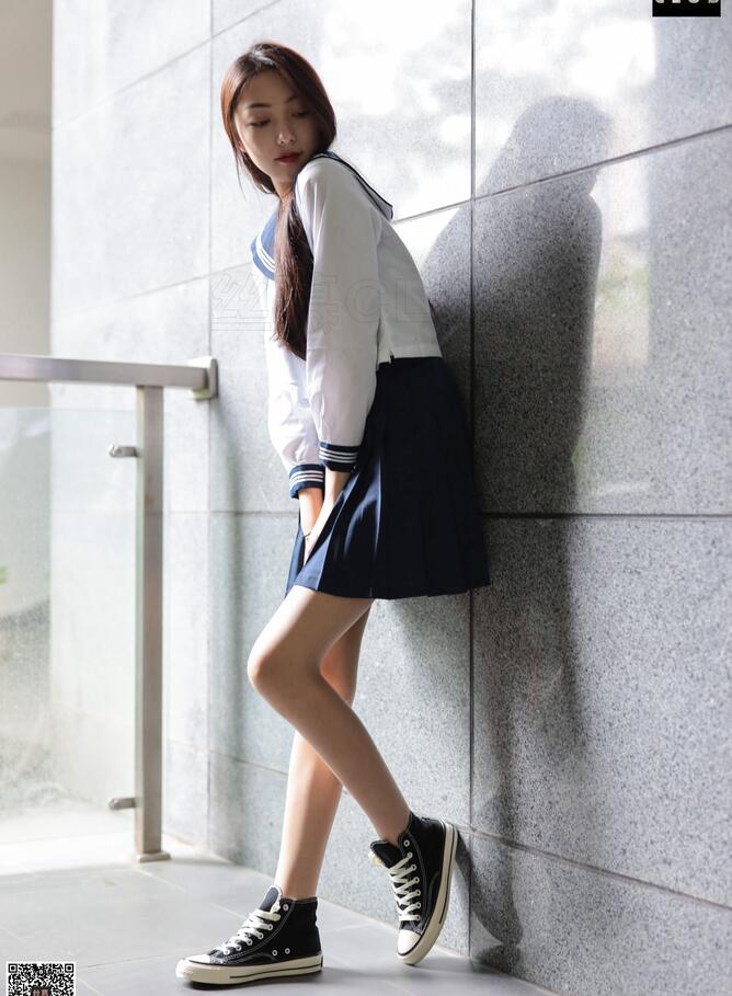 [丝慕写真] SM088 天天一元 模特：诗晴《诗晴JK制服》