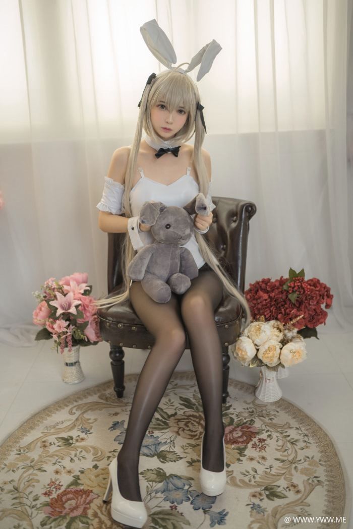 COS美女 疯猫ss – 兔女郎 散图-像素点