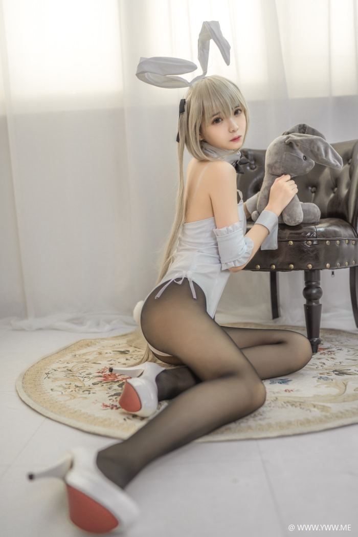 COS美女 疯猫ss – 兔女郎 散图-像素点