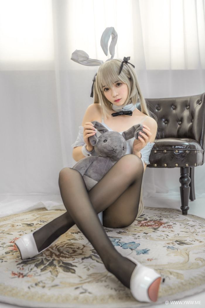 COS美女 疯猫ss – 兔女郎 散图-像素点
