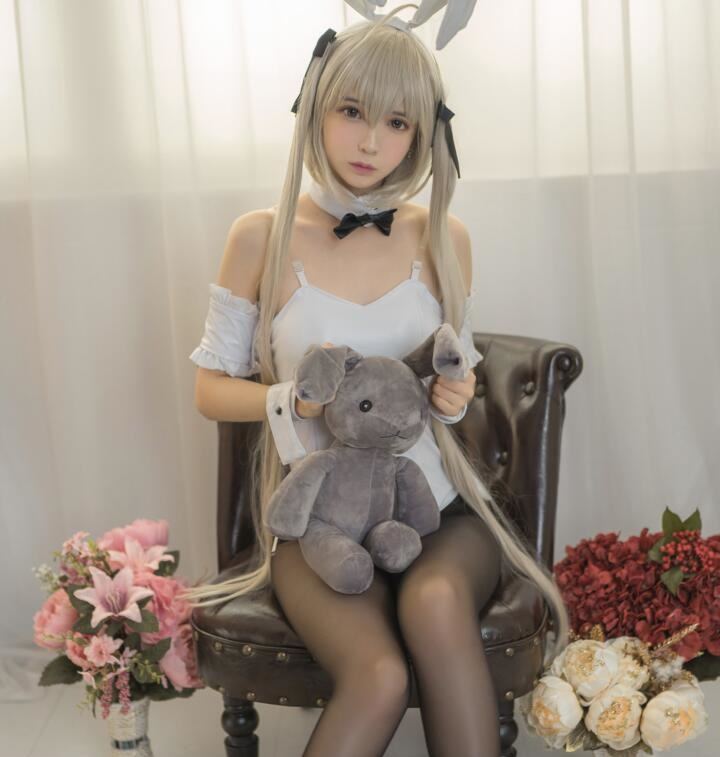 COS美女 疯猫ss – 兔女郎 散图