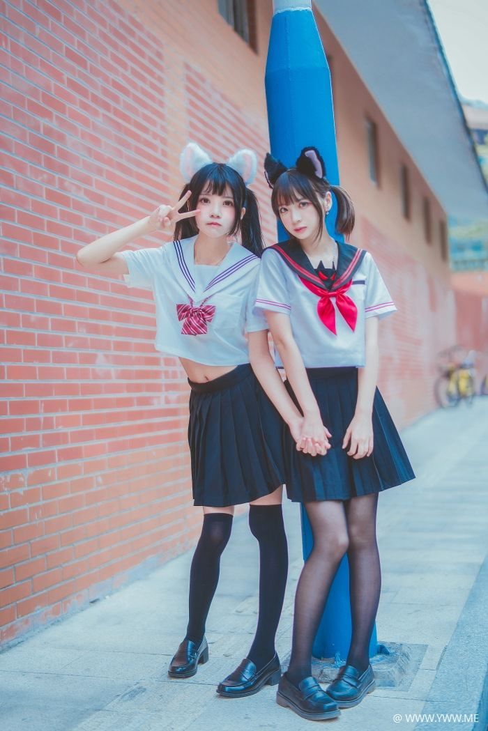 COS美女 疯猫ss – 樱桃x疯猫 散图-像素点