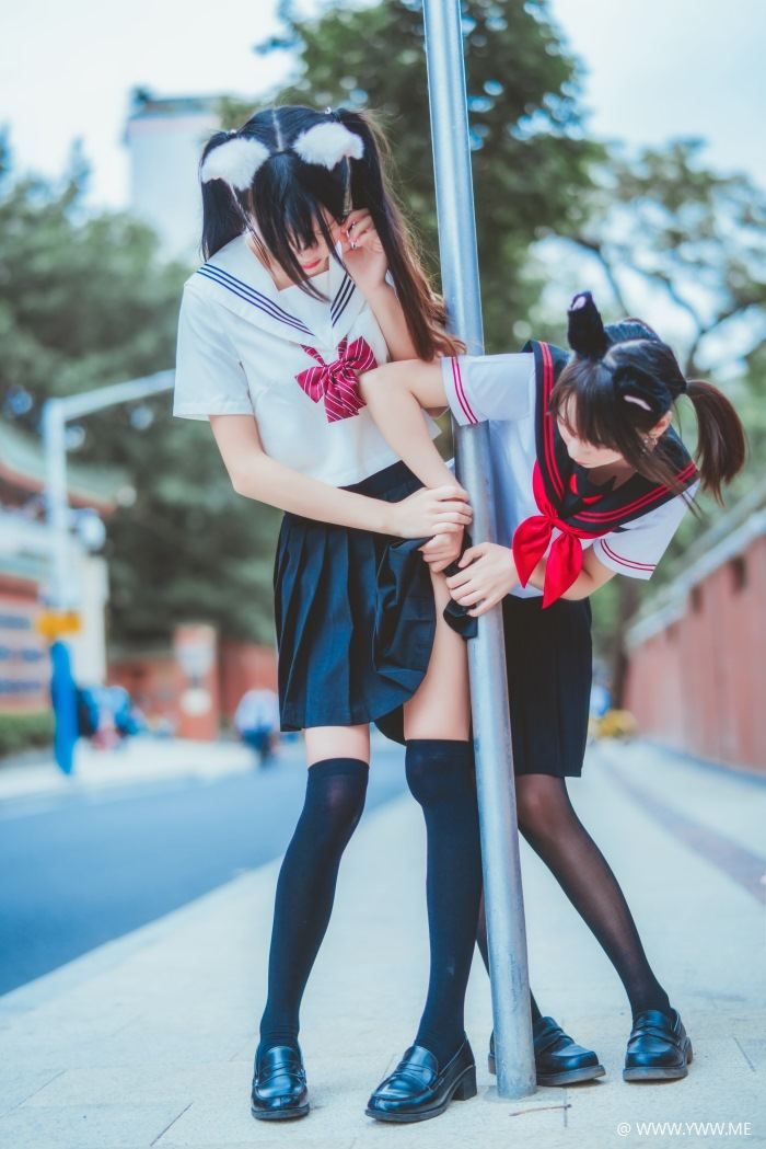COS美女 疯猫ss – 樱桃x疯猫 散图-像素点