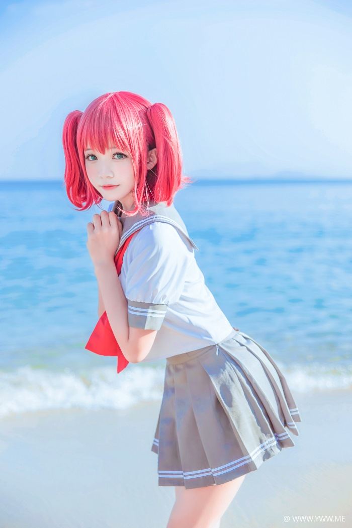 萝莉风COS 桜桃喵 – 黑泽露比-像素点