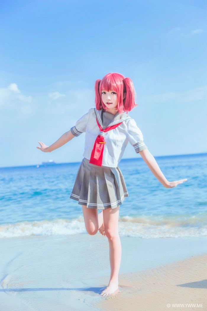 萝莉风COS 桜桃喵 – 黑泽露比-像素点