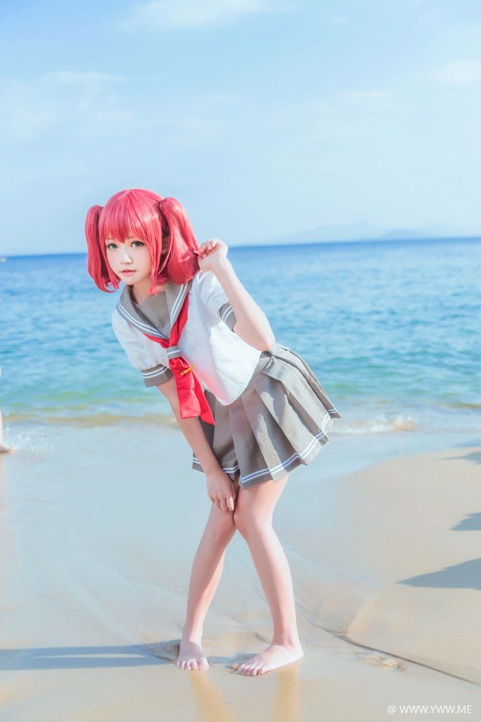 萝莉风COS 桜桃喵 – 黑泽露比-像素点