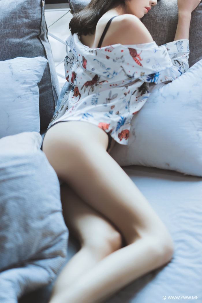 萝莉风COS 桜桃喵 – 倦-像素点