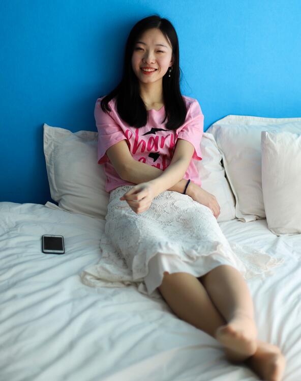 [物恋传媒] NO.004 学建筑的小姐姐来啦，带你看不一样的理工女生