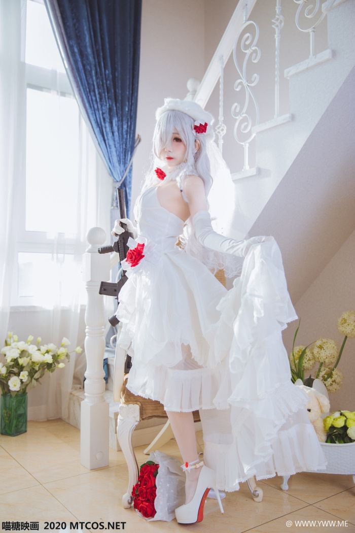 喵糖映画 VOL.123 花嫁COS-像素点