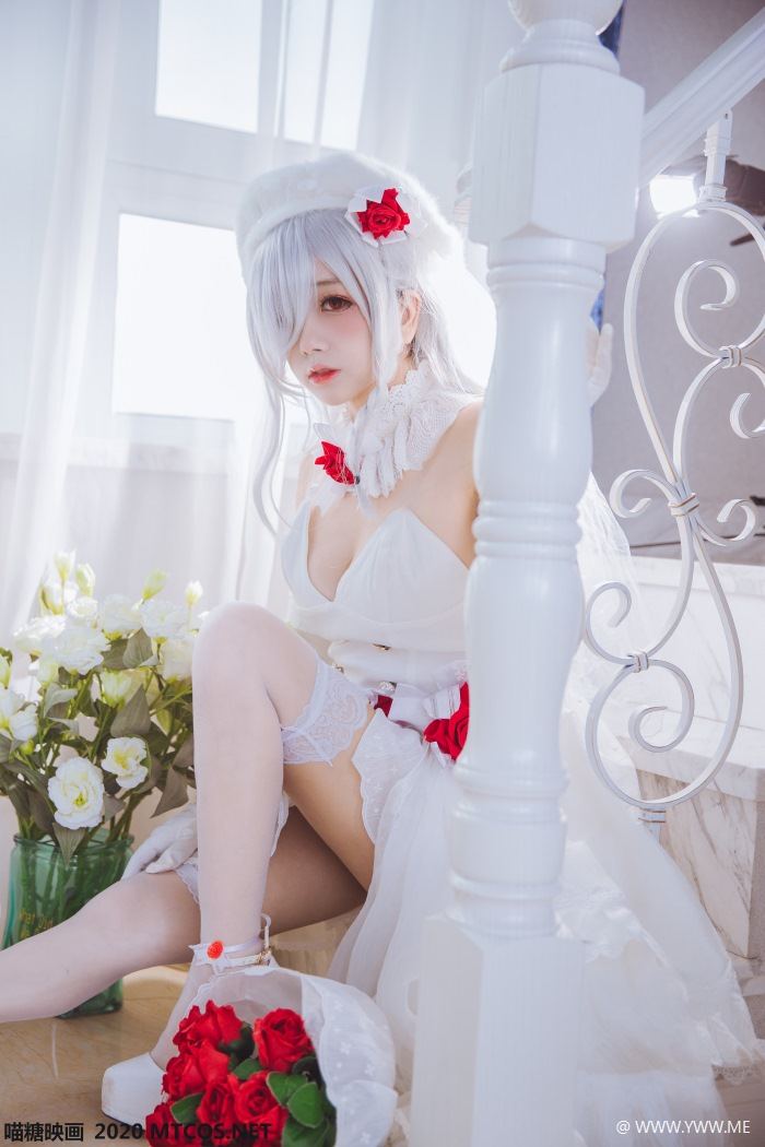 喵糖映画 VOL.123 花嫁COS-像素点
