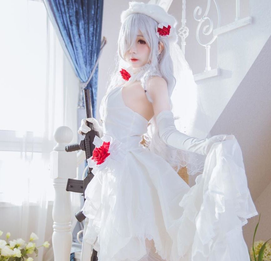 喵糖映画 VOL.123 花嫁COS