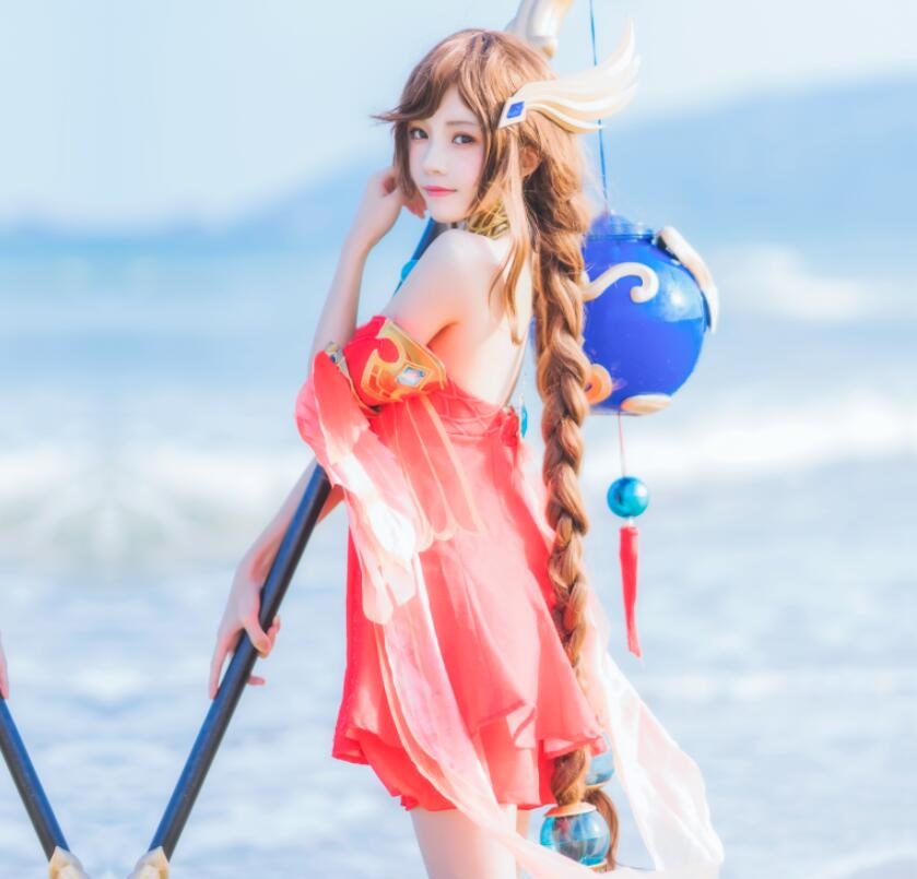 萝莉风COS 桜桃喵 – 王者荣耀沧海大乔