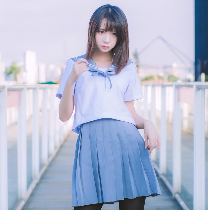 COS美女 疯猫ss – 海边