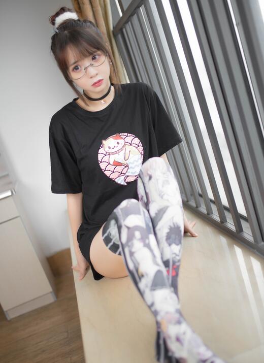 COS美女 疯猫ss – 黑猫