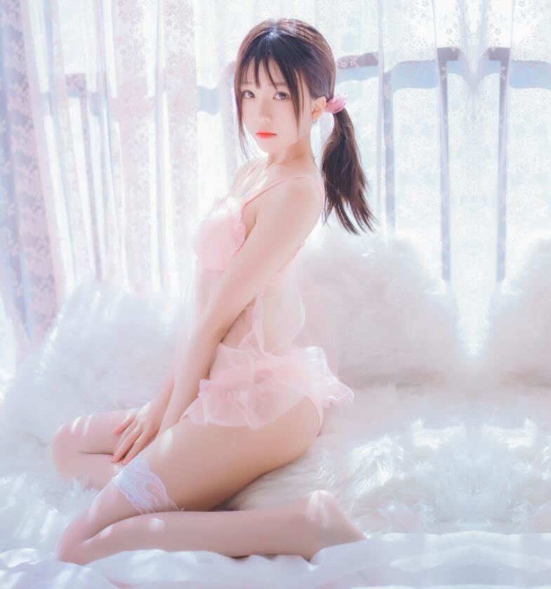 萝莉风COS 桜桃喵 – 初恋01