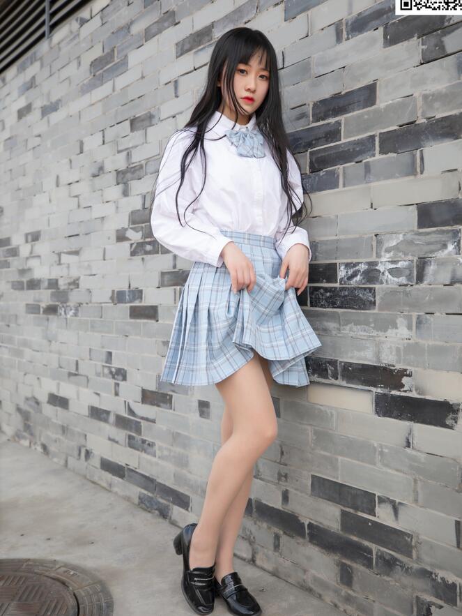 [MSLASS梦丝女神] 2020.03.23 NO.105 JK小女神 仟仟