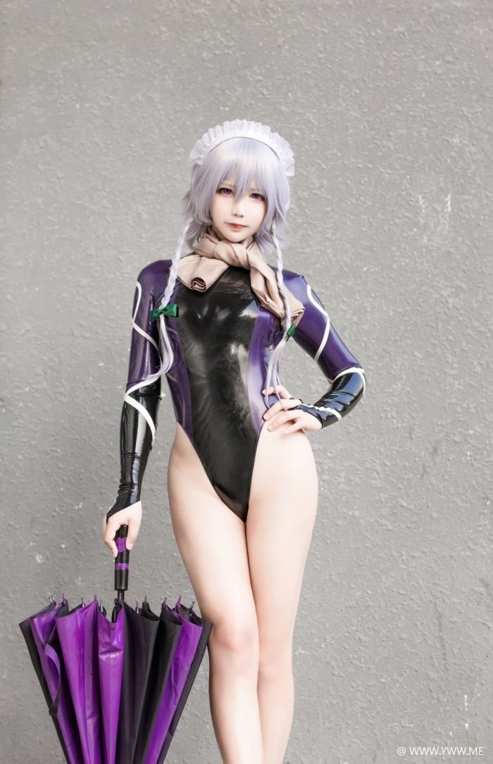 微博红人Coser@抱走莫子aa – 最新胶衣-像素点