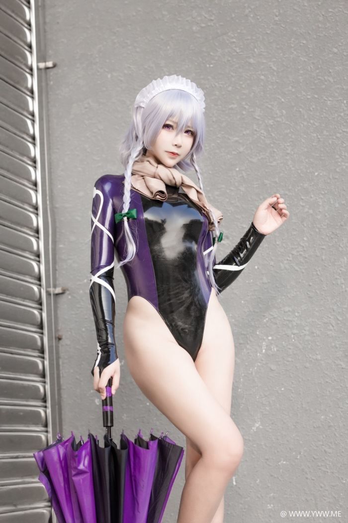 微博红人Coser@抱走莫子aa – 最新胶衣-像素点