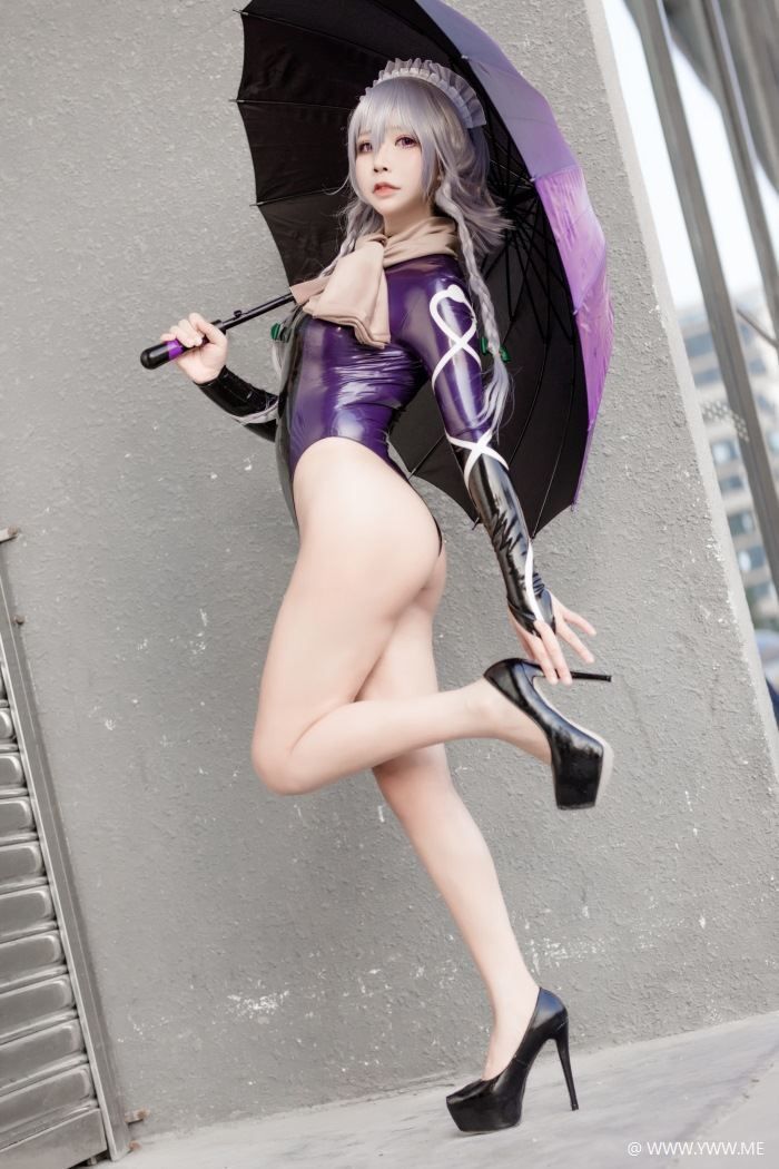 微博红人Coser@抱走莫子aa – 最新胶衣-像素点