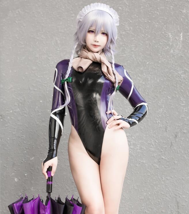 微博红人Coser@抱走莫子aa – 最新胶衣