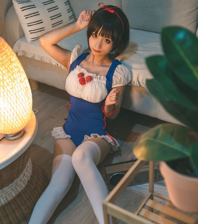 知名Coser@蠢沫沫 白雪姬