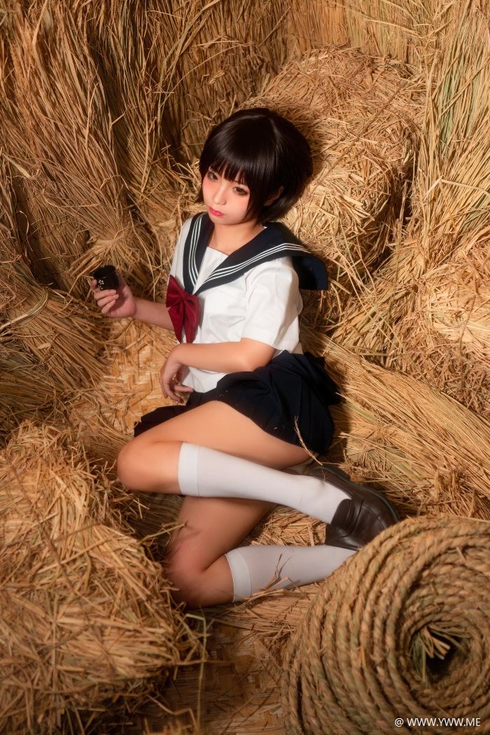 知名Coser@蠢沫沫 稻草-像素点