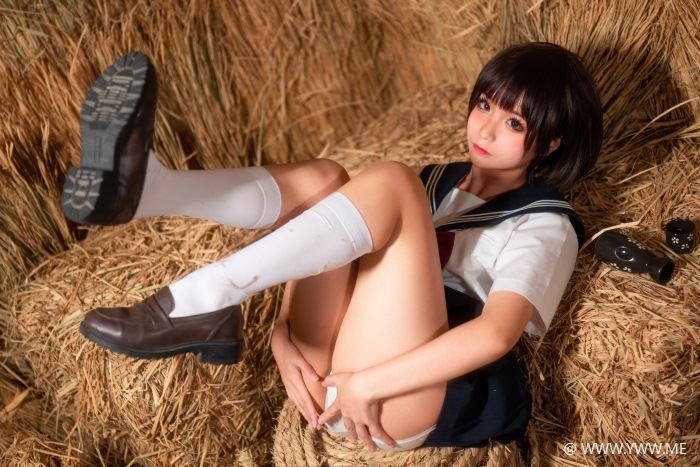 知名Coser@蠢沫沫 稻草-像素点