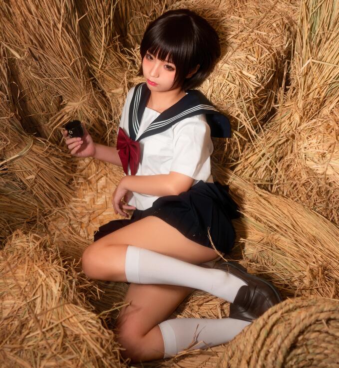 知名Coser@蠢沫沫 稻草