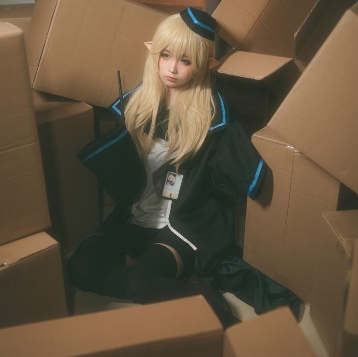 知名Coser@蠢沫沫 杜林