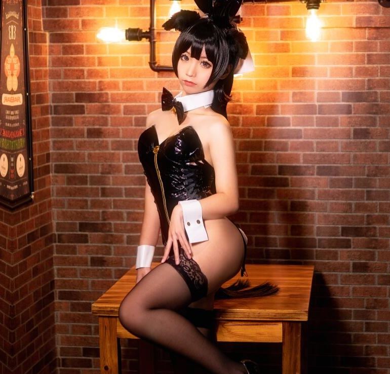 知名Coser@蠢沫沫 高雄兔女郎