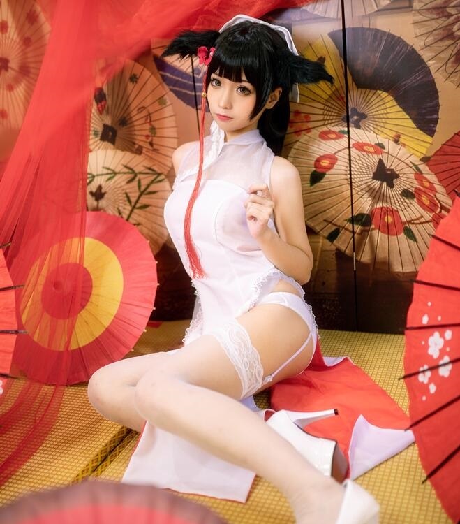 知名Coser@蠢沫沫 高雄习字