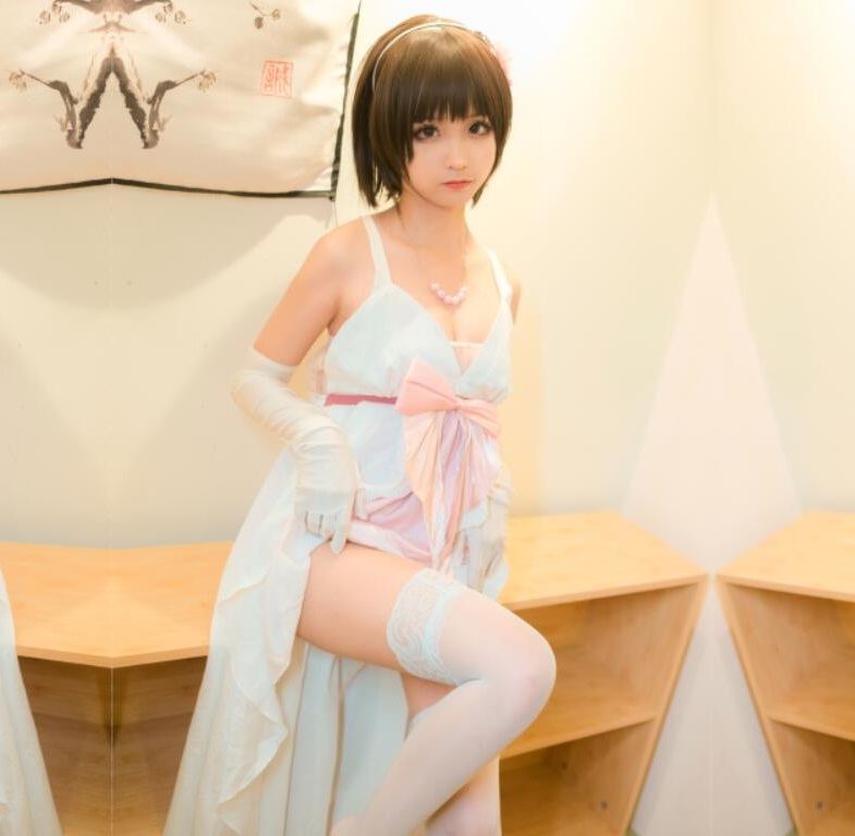 知名Coser@蠢沫沫 惠礼服