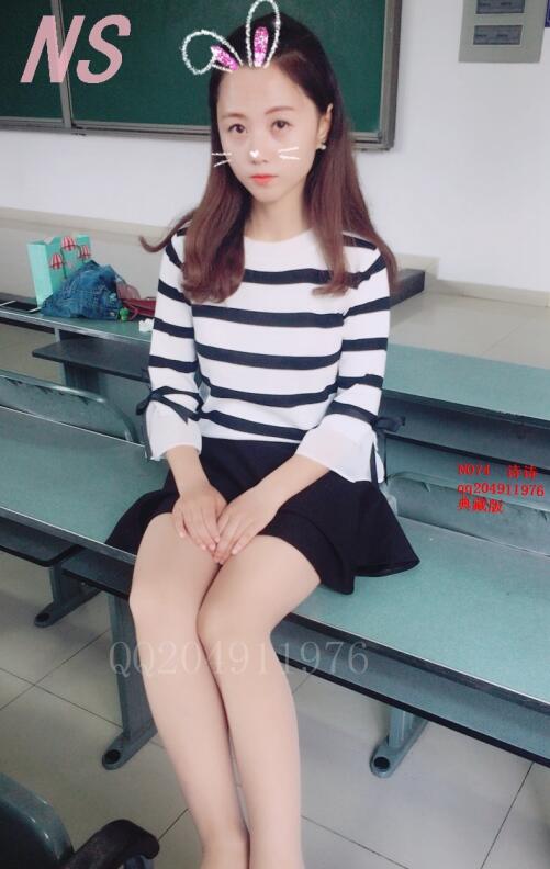 [纳丝摄影] NO.049 诗诗 黑白条纹
