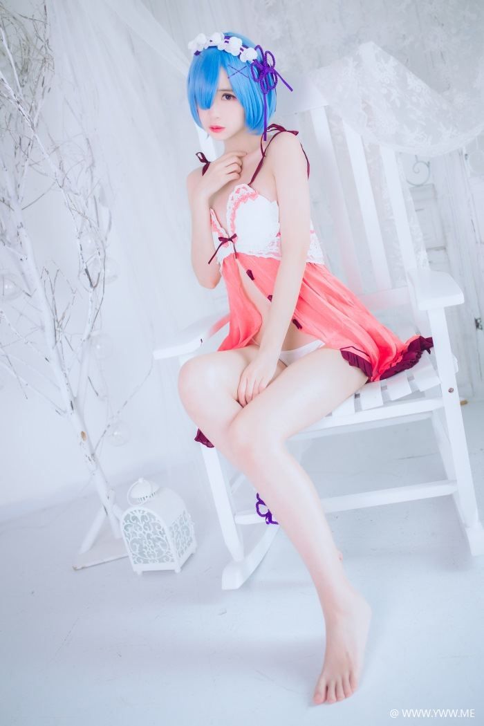 COS美女 疯猫ss – 蕾姆-像素点