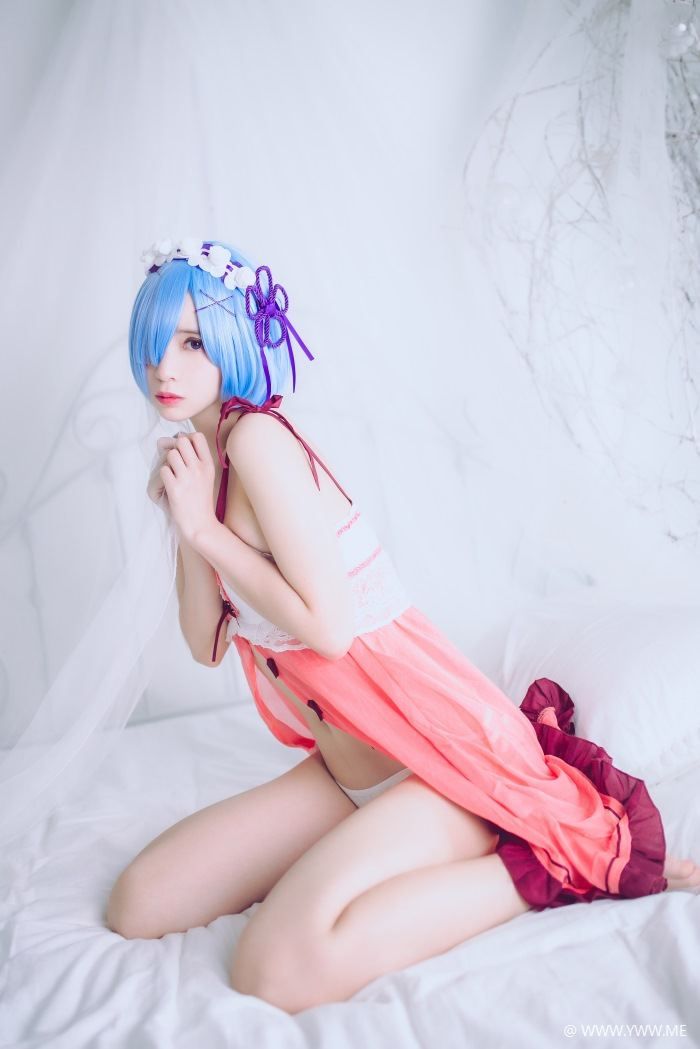 COS美女 疯猫ss – 蕾姆-像素点