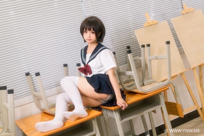 知名Coser@蠢沫沫 教室-像素点
