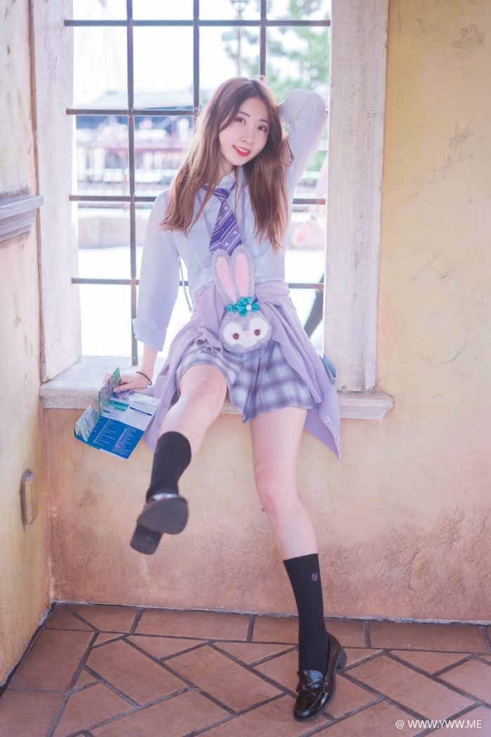 微博红人Coser@黑川 迪士尼-像素点
