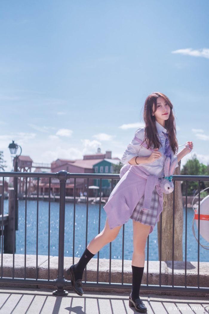 微博红人Coser@黑川 迪士尼-像素点