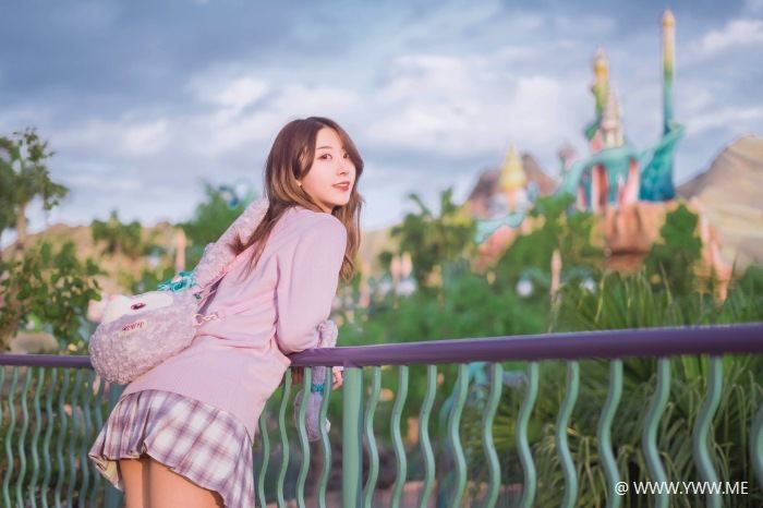 微博红人Coser@黑川 迪士尼-像素点