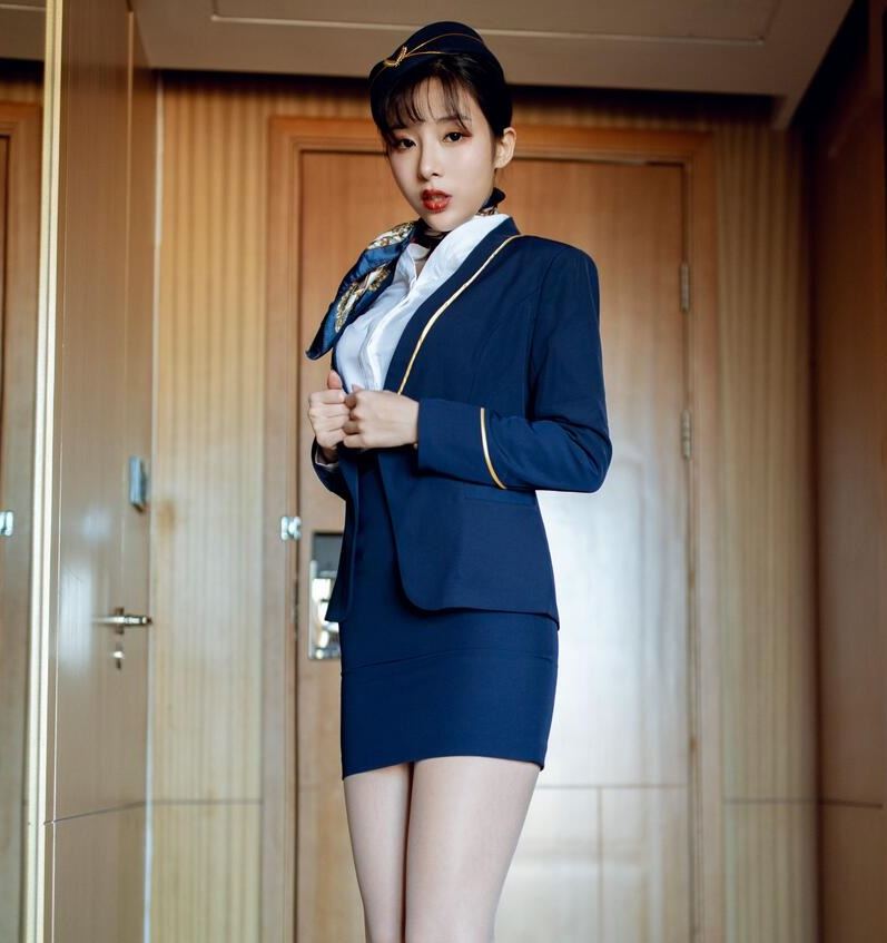 [XiuRen秀人网] 2020.03.31 No.2119 陈小喵 空姐 丝袜