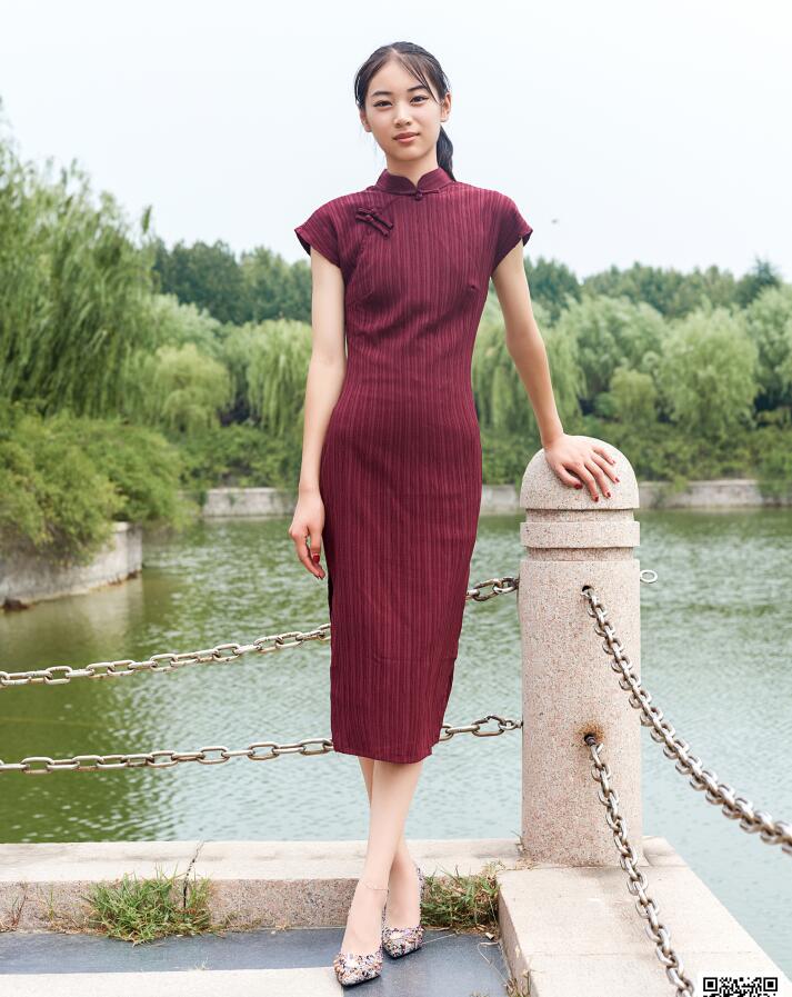 [SIW斯文传媒] VOL.010 湖畔旗袍秀-丽莉