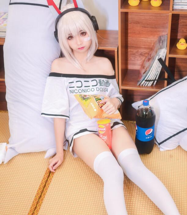 知名Coser@蠢沫沫 凌波宅