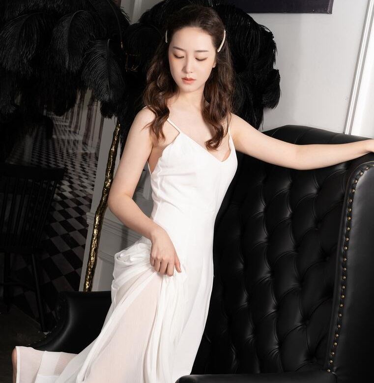 [KeLaGirls克拉女神] 2019.09.25 暗黑系美脚 杨暖 白金专辑