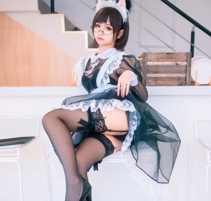 知名Coser@蠢沫沫 女仆萝莉