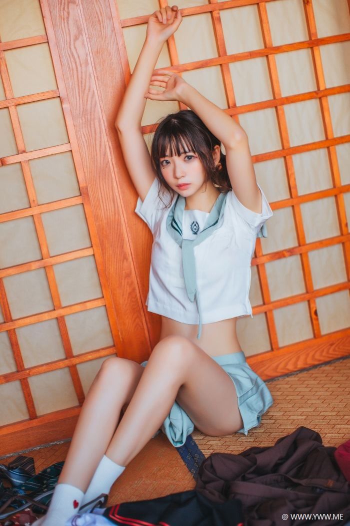 COS美女 疯猫ss – 日式JK-像素点