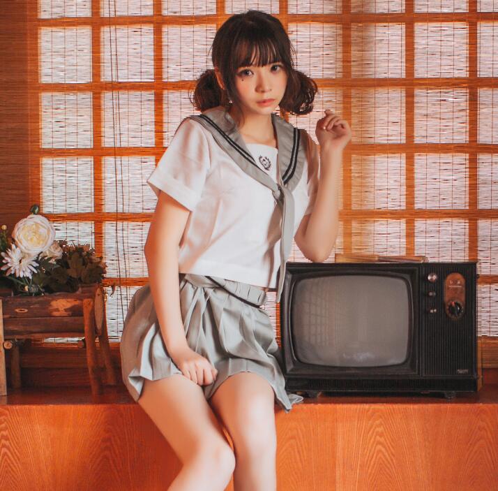 COS美女 疯猫ss – 日式JK