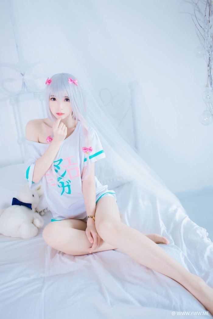 COS美女 疯猫ss – 纱雾-像素点