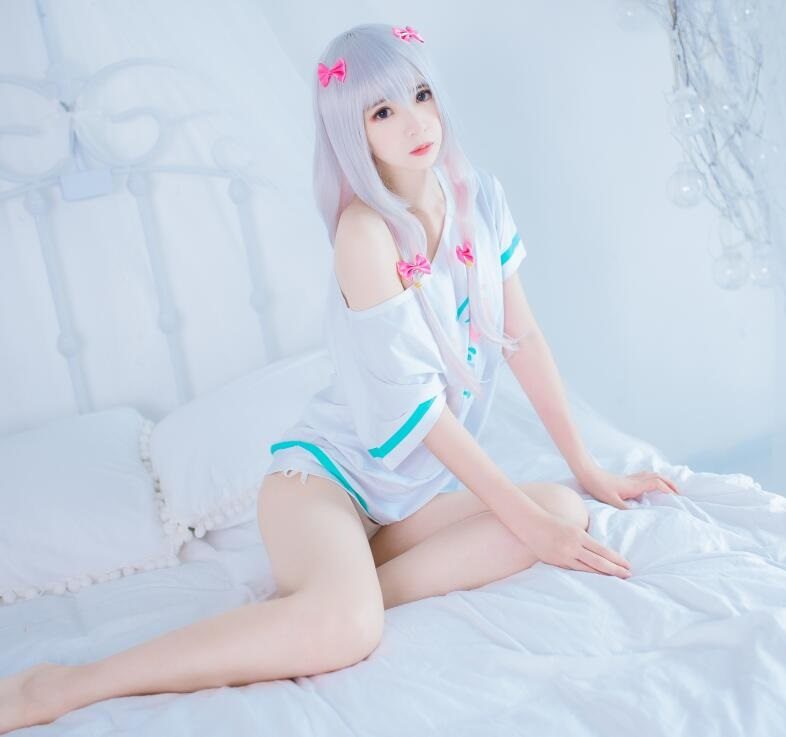 COS美女 疯猫ss – 纱雾