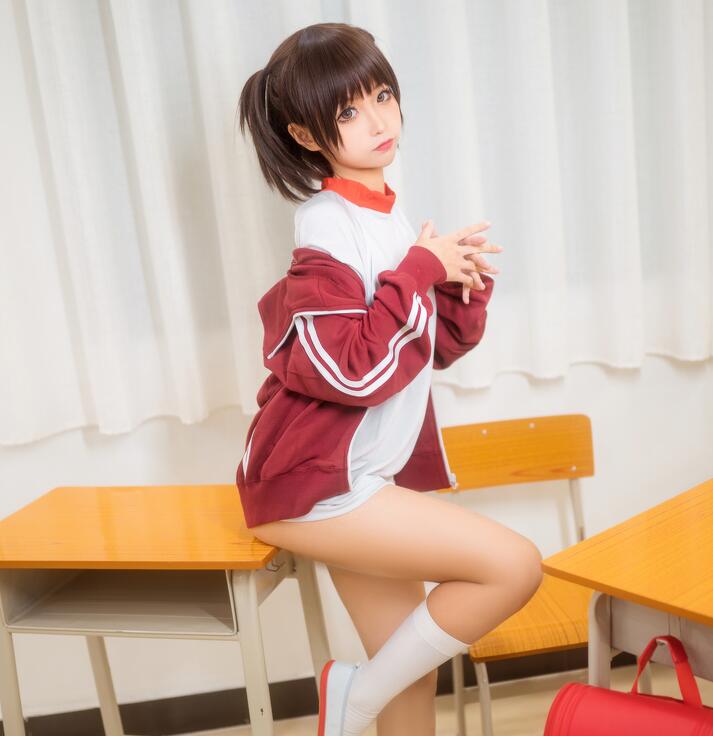 知名Coser@蠢沫沫 体操服红