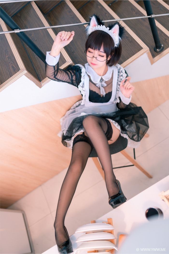 知名Coser@蠢沫沫 透明-像素点